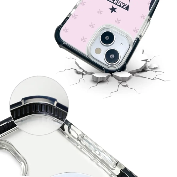 Case MagSafe Elite Bumper for Apple iPhone XS - Design D15GZ