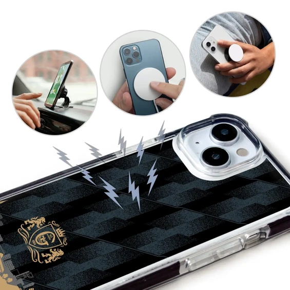 Etui MagSafe Elite Bumper Apple iPhone 16e - wzór D03GK