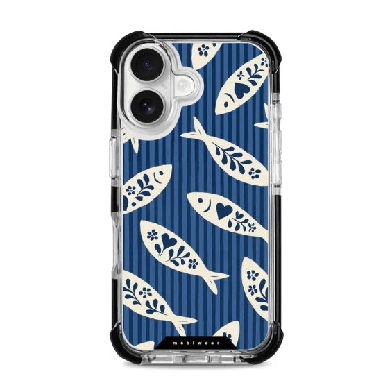 Case MagSafe Elite Bumper for Apple iPhone 16 - Design DP89D