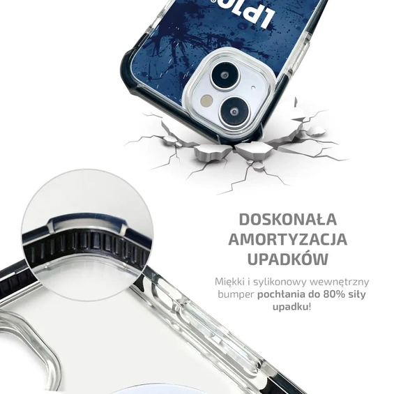 Etui MagSafe Elite Bumper Apple iPhone 11 - wzór D12GZ