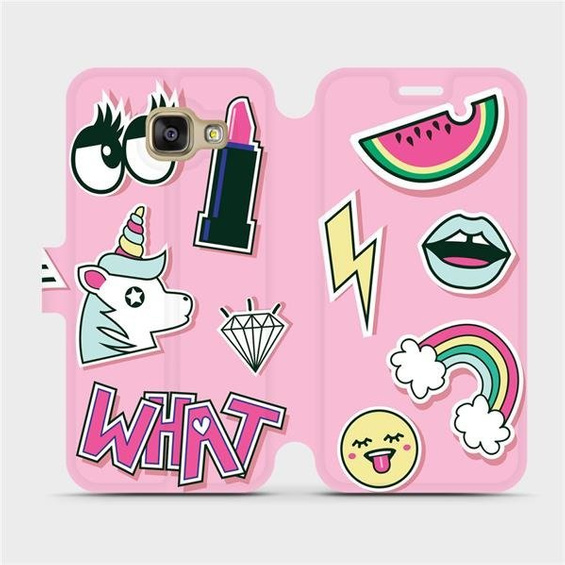 Phone Case Samsung Galaxy A3 2016 - Design M129S