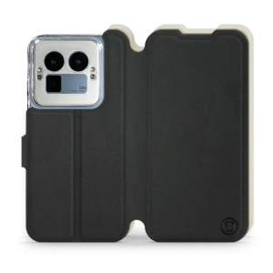 Phone Case Realme GT 8 Pro - Design Black with Platinum