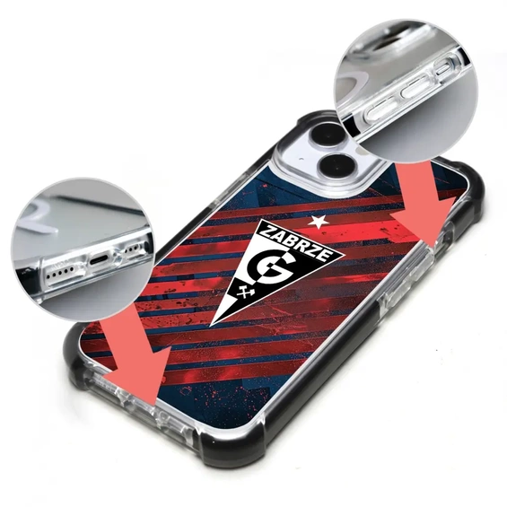 Etui MagSafe Elite Bumper Apple iPhone 12 - wzór D04GZ