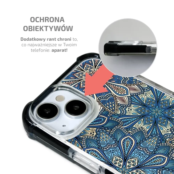 Etui MagSafe Elite Bumper Apple iPhone 14 Pro - wzór D015D