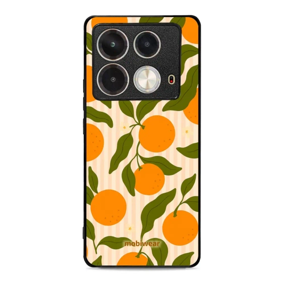 Phone Glossy Case Infinix Note 40 - Design GP82G