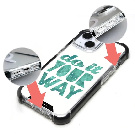 Etui MagSafe Elite Bumper Apple iPhone 12 Pro Max - wzór D080D