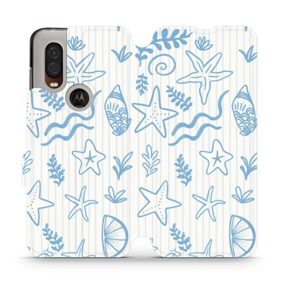 Hülle für Motorola One Vision - Farbe VP88S