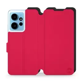 Phone Case Xiaomi Redmi Note 12 4G - Design Red with Black