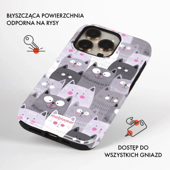 Case Elite Pro for Apple iPhone 16e - Design E099E