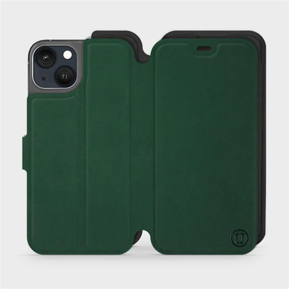 Phone Case Apple iPhone 13 - Design Green with Black