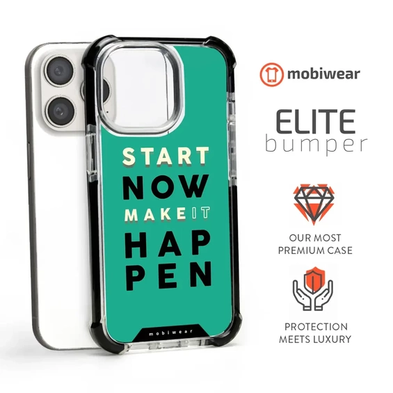 Case MagSafe Elite Bumper for Apple iPhone 15 Pro - Design D079D