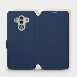 Phone Case Huawei Mate 10 Pro - Design Navy with Platinum