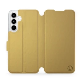 Phone Case Samsung Galaxy A35 5G - Design Gold&Gray