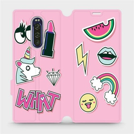 Hülle für Sony Xperia 1 - Farbe M129S