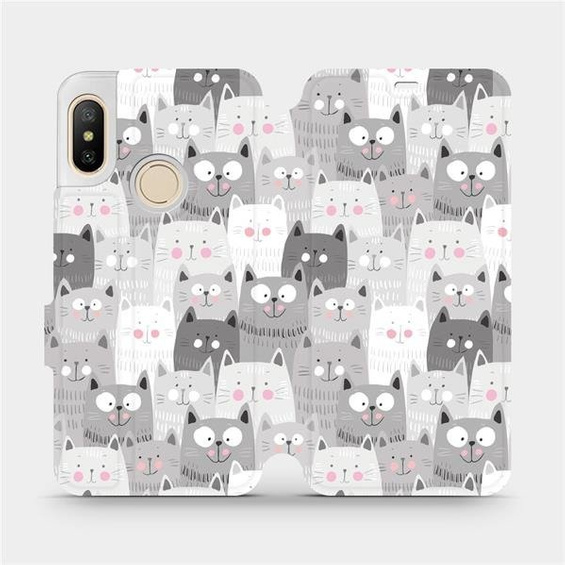 Phone Case Xiaomi Mi A2 Lite - Design M099P