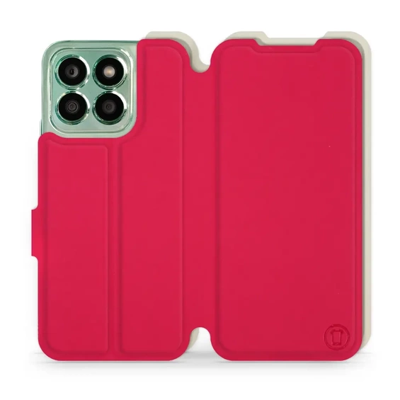 Phone Case Huawei Honor X8b - Design Red with Platinum