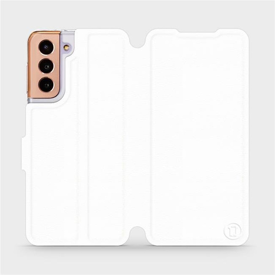 Phone Case Samsung Galaxy S21 - Design White&Gray