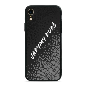 Phone Glossy Case Apple iPhone XR - Design G08GZ