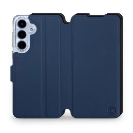 Phone Case Samsung Galaxy S25 FE 5G - Design Navy with Black