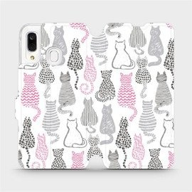 Hülle für Samsung Galaxy A40 - Farbe MX01S