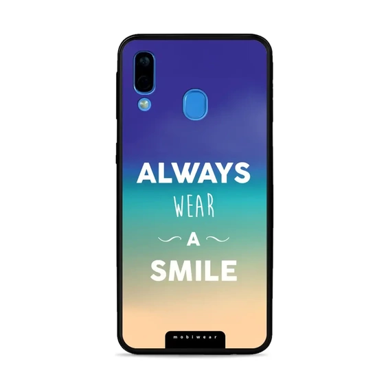 Phone Glossy Case Samsung Galaxy A40 - Design G074G