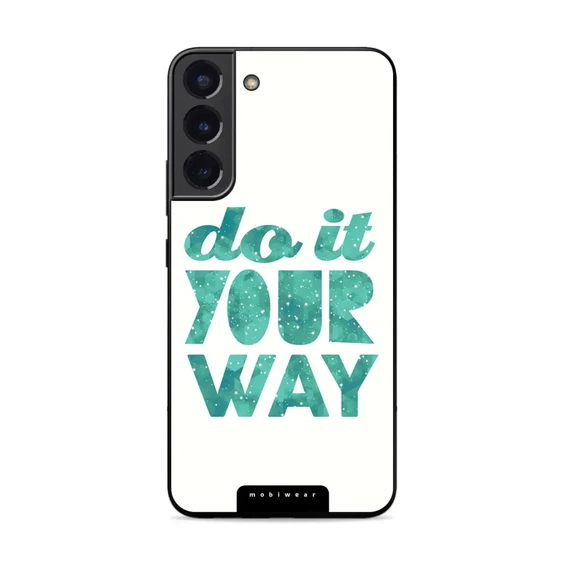Phone Glossy Case Samsung Galaxy S22 Plus - Design G080G