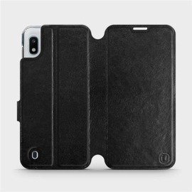 Phone Case Samsung Galaxy A10 - Design Black&Orange