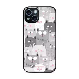 Phone Glossy Case Apple iPhone 14 - Design G045G