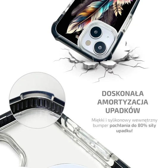 Case MagSafe Elite Bumper for Apple iPhone 12 mini - Design D011D