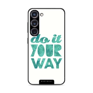 Phone Glossy Case Samsung Galaxy S23 Plus - Design G080G