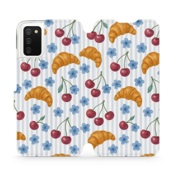 Etui do Samsung Galaxy A03S - wzór VP85S