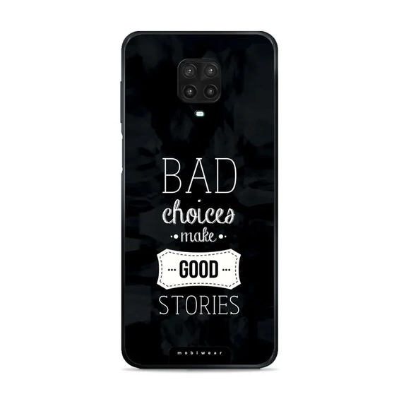 Phone Glossy Case Xiaomi Redmi Note 9 Pro - Design G071G