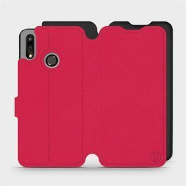 Phone Case Huawei P Smart 2019 - Design Red with Black