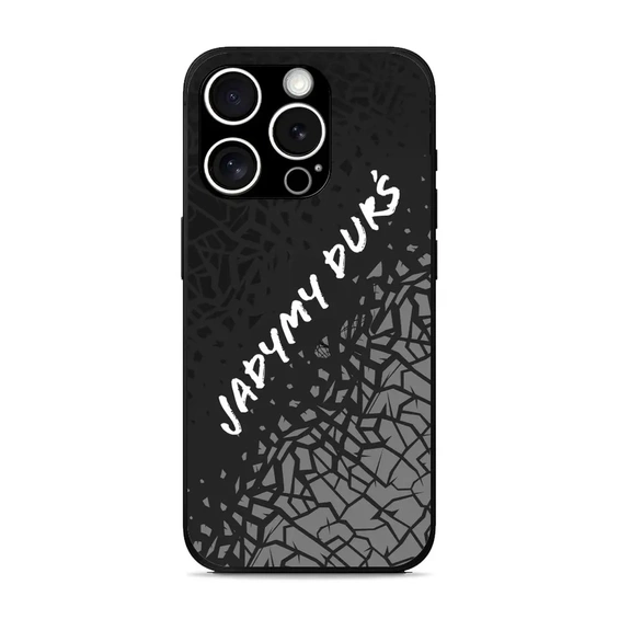 Phone Glossy Case Apple iPhone 15 Pro - Design G08GZ