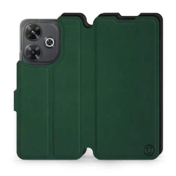 Phone Case Xiaomi Redmi 13 - Design Green with Black