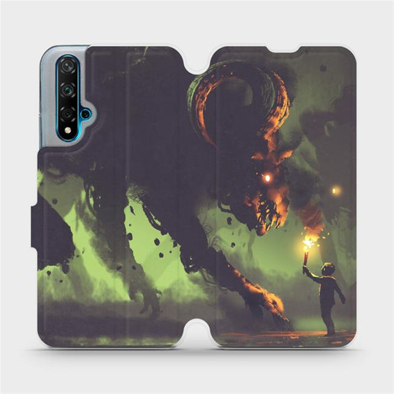 Etui do Huawei Nova 5T - wzór VA08P