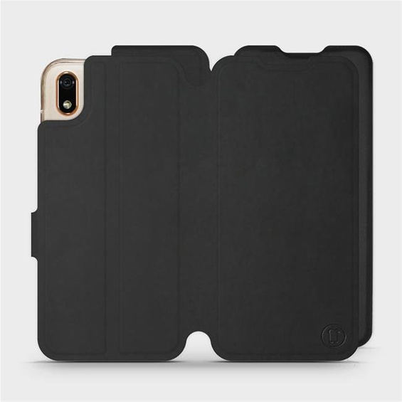 Phone Case Huawei Y5 2019 - Design Black with Black