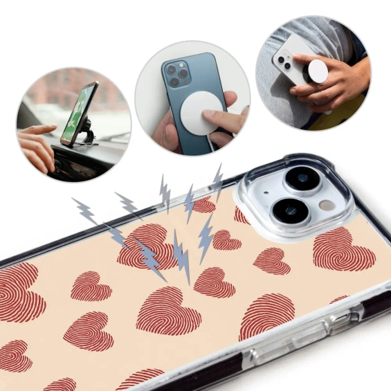 Case MagSafe Elite Bumper for Apple iPhone 14 Pro Max - Design DP93D