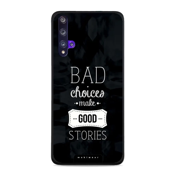 Phone Glossy Case Huawei Nova 5T - Design G071G