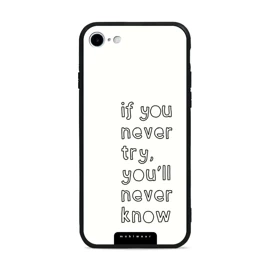 Phone Glossy Case Apple iPhone 7 - Design G075G