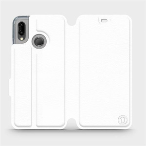 Etui do Huawei P20 Lite - wzór White&Orange