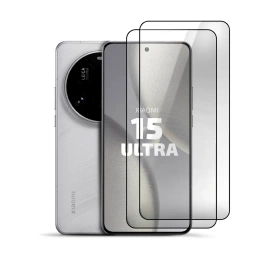 2-Pack Tempered Glass Clear for Xiaomi 15 Ultra