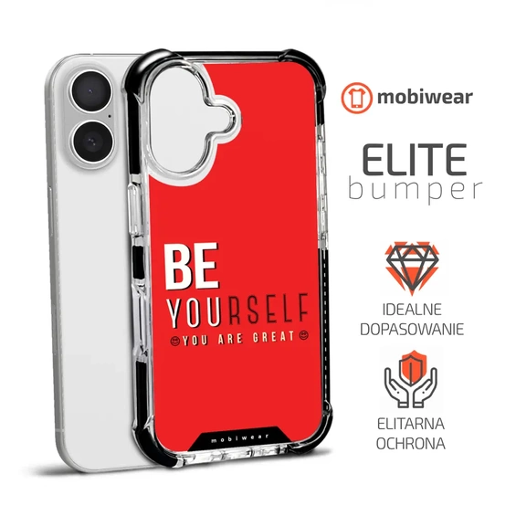 Case MagSafe Elite Bumper for Apple iPhone 16 - Design D072D