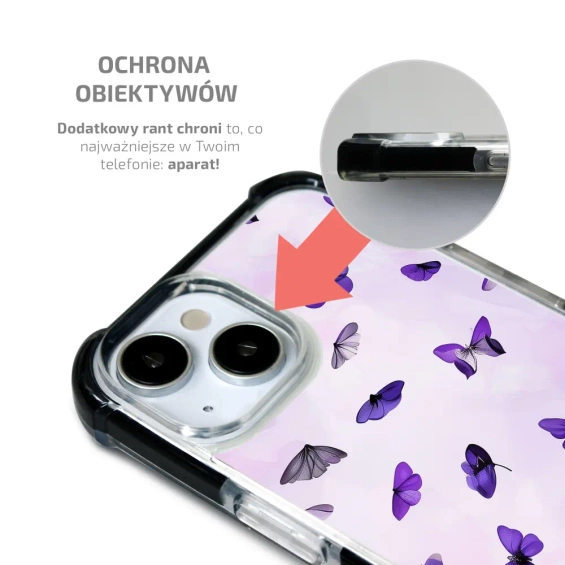 Etui MagSafe Elite Bumper Apple iPhone SE 2022 - wzór DP77D