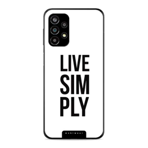 Phone Glossy Case Samsung Galaxy A23 - Design G070G