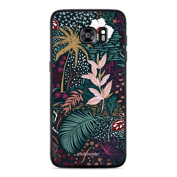 Phone Glossy Case Samsung Galaxy S7 Edge - Design G043G