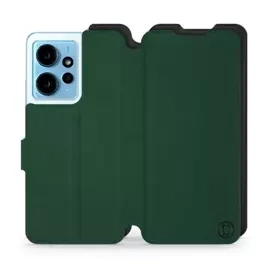 Phone Case Xiaomi Redmi Note 12 4G - Design Green with Black