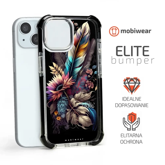 Etui MagSafe Elite Bumper Apple iPhone 15 - wzór D011D
