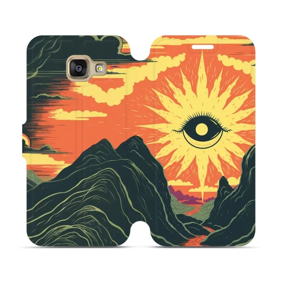 Etui do Samsung Galaxy A3 2016 - wzór VP55S