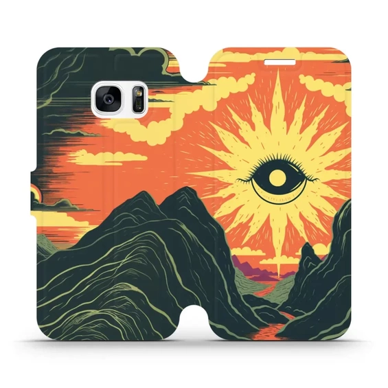 Etui do Samsung Galaxy S7 - wzór VP55S